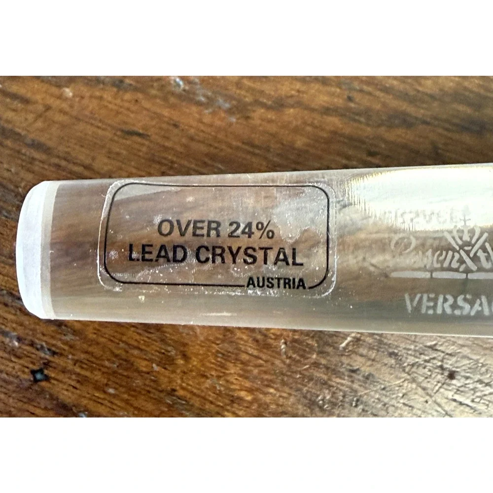 Versace striking vintage